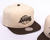 Kšiltovka Mitchell & Ness - NBA Fashion Basic 2T Snapback - Los Angeles Lakers - Cream