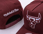 Kšiltovka Mitchell & Ness - NBA Fashion Basic Pro - Chicago Bulls - Dark Purple