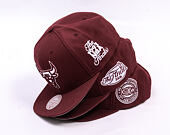 Kšiltovka Mitchell & Ness - NBA Fashion Basic Snapback - Chicago Bulls - Dark Purple