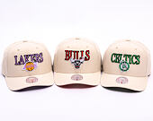 Kšiltovka Mitchell & Ness - NBA Team Name Pro Crown - Chicago Bulls - Bone