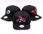 Kšiltovka Mitchell & Ness - NBA Tilted Pro Snapback Hwc - Toronto Raptors - Black