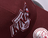 Kšiltovka Mitchell & Ness - NHL Fashion Basic Pro Vntg - Los Angeles Kings - Dark Purple