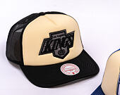 Kšiltovka Mitchell & Ness - NHL Vintage Block Trucker - Los Angeles Kings - Cream
