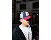 Kšiltovka Goorin - Rooster Trucker - April Fools - Red/Navy/Stone