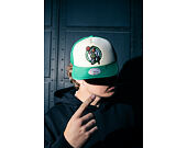 Kšiltovka Mitchell & Ness - NBA Vintage Block Trucker - Boston Celtics - Cream