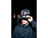 Kšiltovka Mitchell & Ness - NHL Busted Pro - New Jersey Devils - Black