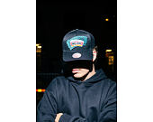 Kšiltovka Mitchell & Ness - NBA Tilted Pro Snapback Hwc - San Antonio Spurs - Black