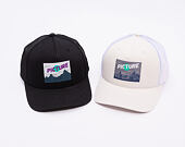 Kšiltovka Picture - Kuldo Trucker - Vapor Grey