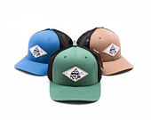 Kšiltovka Picture - Zephyr Trucker - Smoke Pine