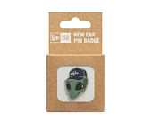 Připínáček New Era - Branded Cap Pin - Alien - Silver