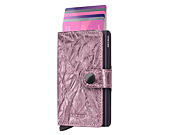 Peněženka Secrid - Miniwallet Crunch Pink