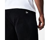 Kalhoty New Era - Branded Cord Chino Pants - Black