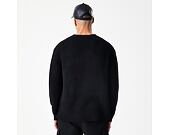 Svetr New Era - Branded Knit Sweater - Black