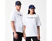 Triko New Era - MLB Graphic Oversized Tee - LA Dodgers - White