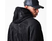 Bunda New Era - NBA Suede Hooded Jacket - LA LAkers - Black