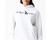 Mikina New Era - MLB Graphic Oversized Hoody - LA Dodgers - Heather Grey