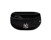 Ledvinka New Era - MLB Velour Pin Waist Bag - NY Yankees - Black