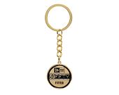 Klíčenka New Era - Branded 59FIFTY Visor Sticker - Gold