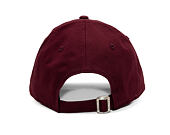 Dámská Kšiltovka New Era - MLB Essential 9TWENTY - LA Dodgers - Burgundy / Cream