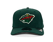 Kšiltovka New Era - NHL 9SEVENTY Stretch-Snap - Minnesota Wild - Team Color