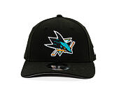 Kšiltovka New Era - NHL 9FORTY M-CROWN - San Jose Sharks - Team Color