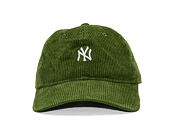 Kšiltovka New Era - MLB Cord 9TWENTY - NY Yankees - Rifle Green