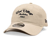 Kšiltovka New Era - Branded Wordmark 9TWENTY - Stone