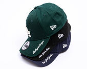 Kšiltovka New Era - MLB Visor Script 9FORTY - NY Yankees - Navy