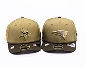 Kšiltovka New Era - NFL25 "Salute to Service" - 9SEVENTY Stretch-Snap - New England Patriots