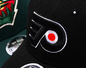 Kšiltovka New Era - NHL 9FORTY M-CROWN - Philadelphia Flyers - Team Color