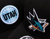 Kšiltovka New Era - NHL 9SEVENTY Stretch-Snap - Utah 2024-2025 - Team Color