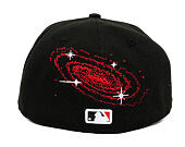 Kšiltovka New Era - MLB Planet Icon 59FIFTY - LA Dodgers - Black