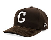 Kšiltovka New Era - MLB Cooperstown Cord 19TWENTY - Chicago Cubs - Brown