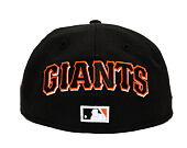 Kšiltovka New Era - MLB "Image Drop" ALL OVER 59FIFTY - San Francisco Giants - Black
