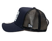 Kšiltovka New Era - Branded Patch Trucker 9FORTY Trucker - Navy