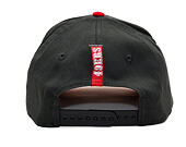 Kšiltovka New Era - NFL Charcoal Drop 9FORTY A-Frame - San Francisco 49Ers - Steel Clouds / Scarlet