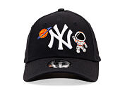 Dětská Kšiltovka New Era - MLB Kids Space Icon 9FORTY - NY Yankees - Navy
