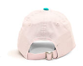 Dětská Kšiltovka New Era - MLB Kids Cord 9FORTY - LA Dodgers - Light Pink / Mint