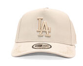 Kšiltovka New Era - MLB Tonal Icon 9FORTY A-Frame - LA Dodgers - Stone