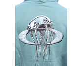 Mikina Oakley - Futurescape Iced Jelly Hoodie - Pacific
