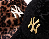 Dámská Kšiltovka New Era - MLB Leo Velour 9FORTY - NY Yankees - Black