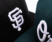 Kšiltovka New Era - MLB "Image Drop" ALL OVER 59FIFTY - San Francisco Giants - Black