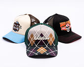 Kšiltovka Stetson - Trucker Cap Argyle