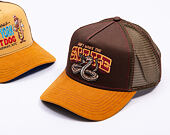 Kšiltovka Stetson - Trucker Cap Don‘t Wake The Snake by JJ Hats