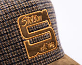 Kšiltovka Stetson - Trucker Cap Oily Goat Cashmere/Wool