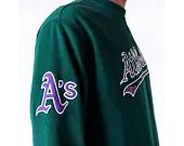 Mikina New Era - MLB Infill Crewneck - Oakland Athletics