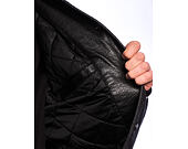 Bunda Karl Kani - Kani Western Pu Leather College Jacket - Black