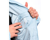 Péřová bunda Karl Kani - Small Signature Embossed Logo Puffer Jacket - Blue