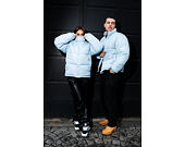 Péřová bunda Karl Kani - Small Signature Embossed Logo Puffer Jacket - Blue