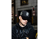 Kšiltovka New Era - MLB Retro Cord Cooperstown 19TWENTY - Detroit Tigers - Black